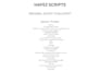 write an original movie or short film script
